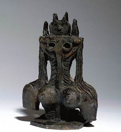 Yemaya - Wifredo Lam art collectible - Main Image 1