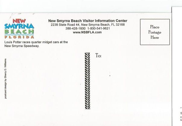 Florida - New Smyrna art collectible - Main Image 2