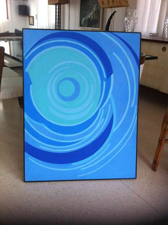 Aguas Territoriales - Luis Martinez art collectible - Main Image 1