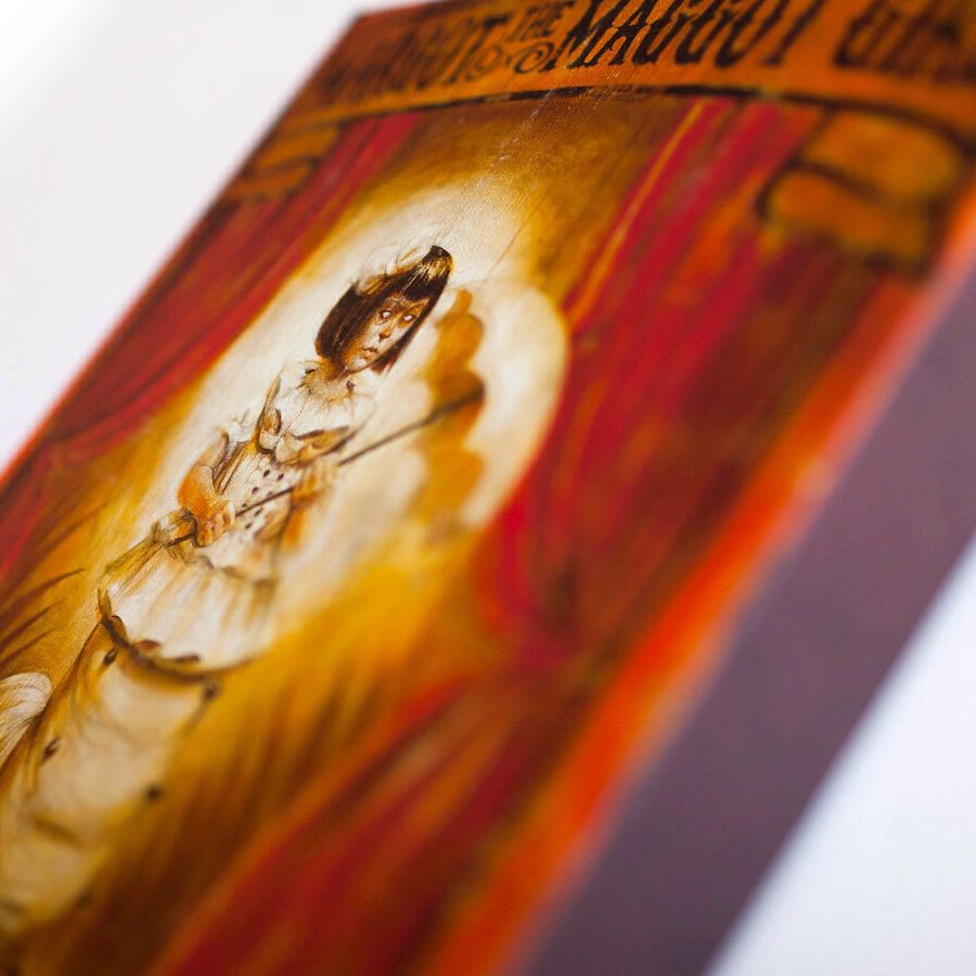 Margot The Maggot Girl - John Dunivant art collectible - Main Image 2