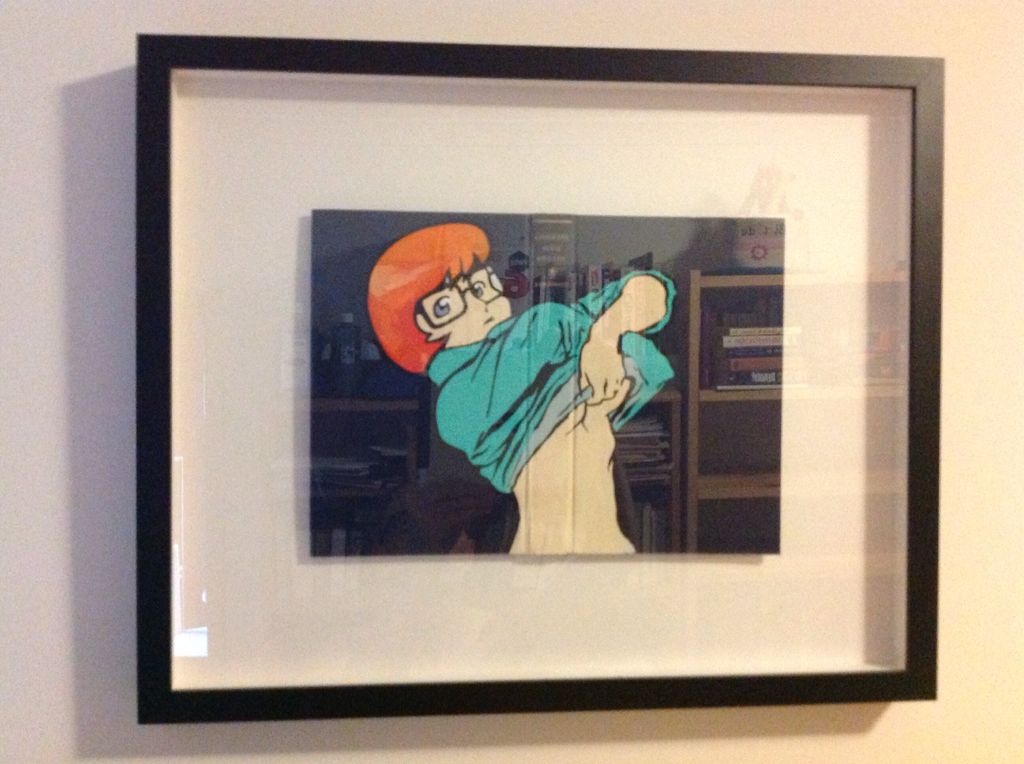 Jinkies - Simon Lovelace art collectible - Main Image 1