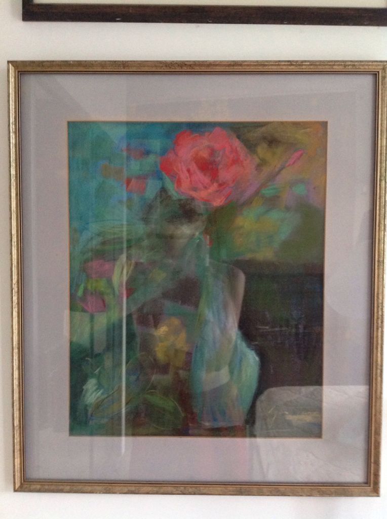 The First Rose - Lynn Tanner art collectible - Main Image 2