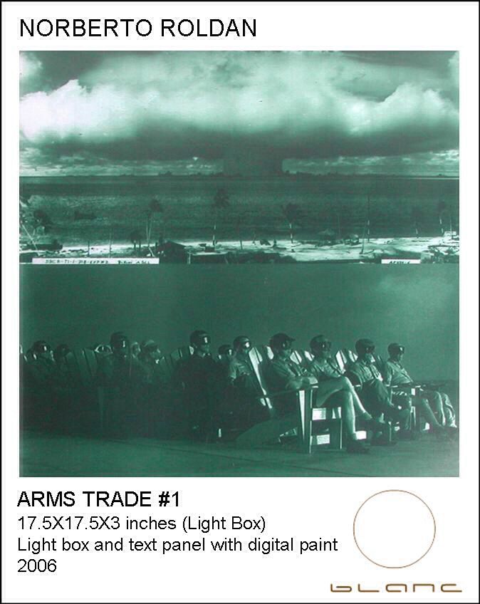 ARMS TRADE # 1 - Roldan, Norberto art collectible - Main Image 2