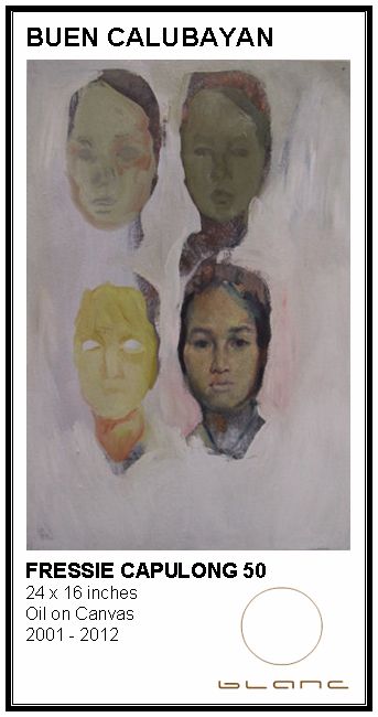 Fressie Capulong 50 - Calubayan, Buen art collectible - Main Image 2