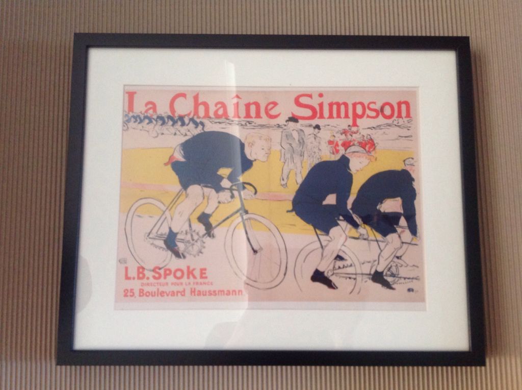 La Chaîne Simpson - Henri de art collectible - Main Image 1