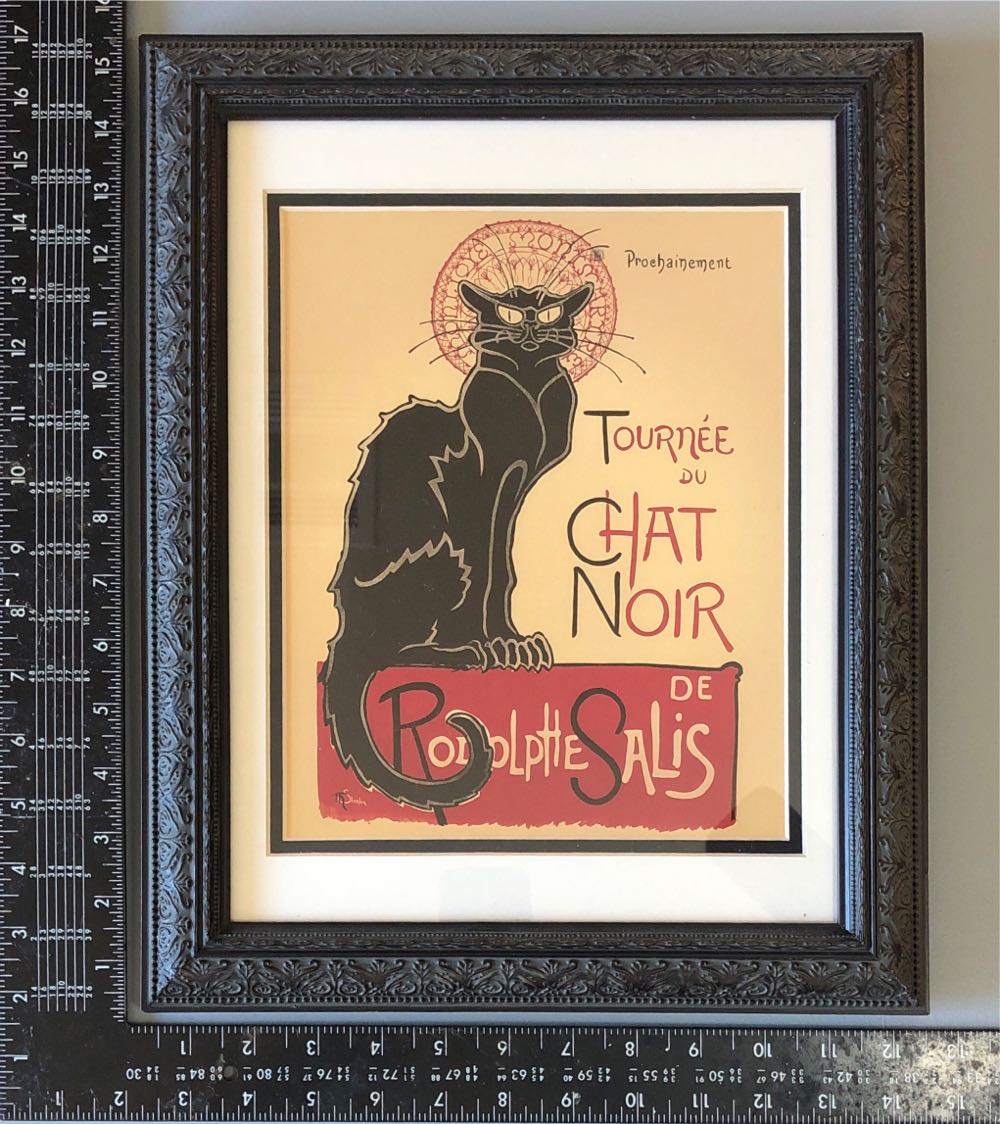Tournée du Chat Noir de Rodolphe Salis - Théophile Steinlen art collectible - Main Image 2