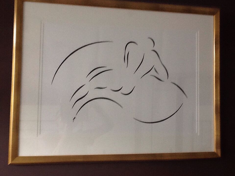 Male Nude - Marion Arent art collectible - Main Image 2