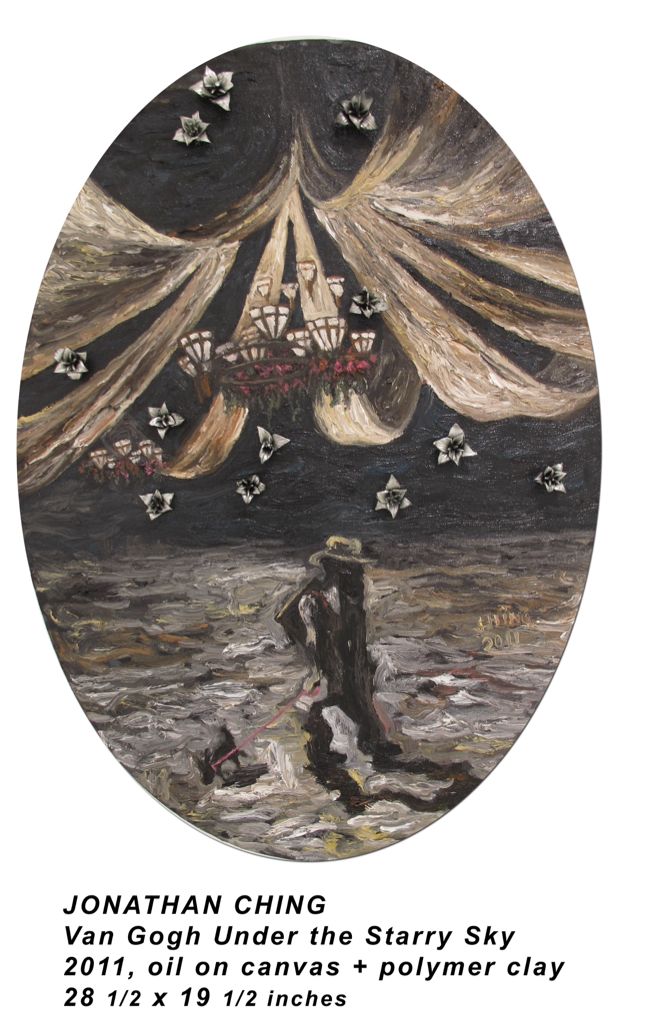 VAN GOGH UNDER THE STARRY SKY - Ching, Jonathan art collectible - Main Image 2