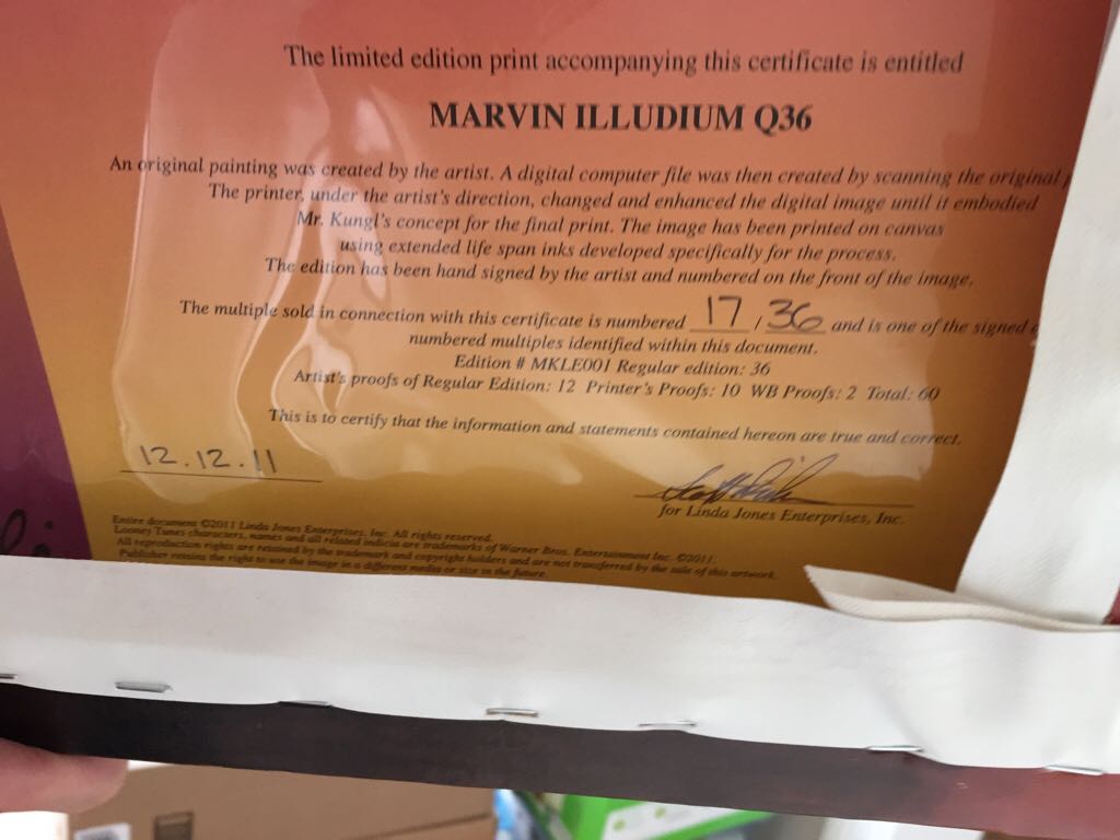 ILLUDIUM Q-36 EXPLOSIVE SPACE MODULATOR - Vilmansa, Arkiv art collectible - Main Image 2