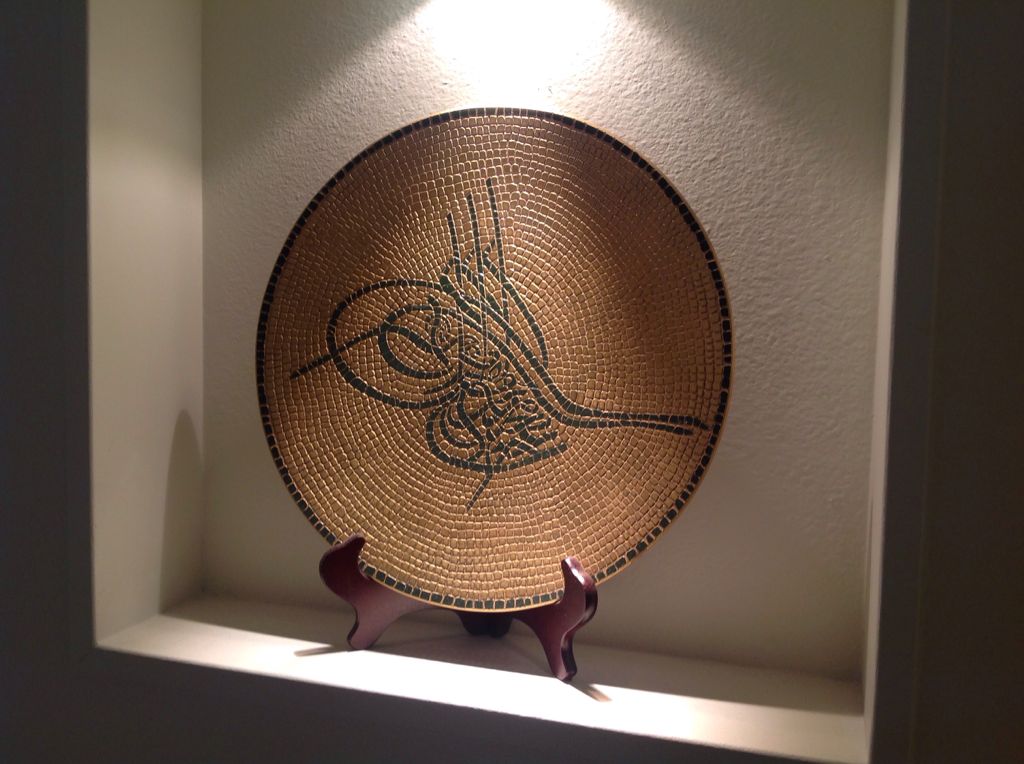 Red and white cupolas