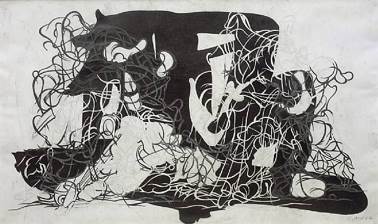 Crack - Arturo Herrera art collectible - Main Image 1