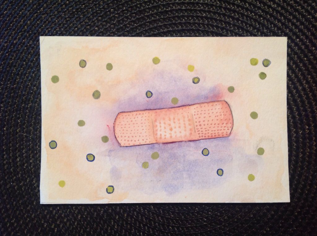 Untitled Postcard - Lucinda Bliss art collectible - Main Image 1