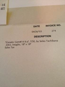 Gentic Gem #14 II-a - Seiko Tachibana art collectible - Main Image 1