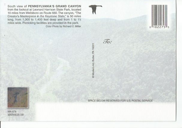 Pennsylvania - Wellsboro art collectible - Main Image 2