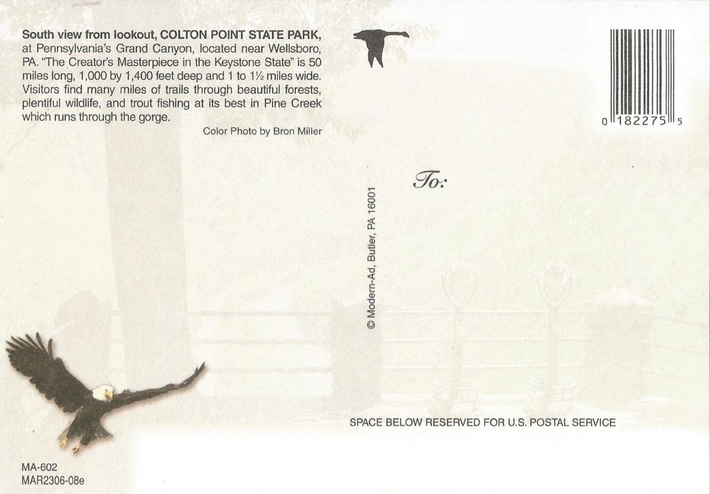 Pennsylvania - Wellsboro art collectible - Main Image 2