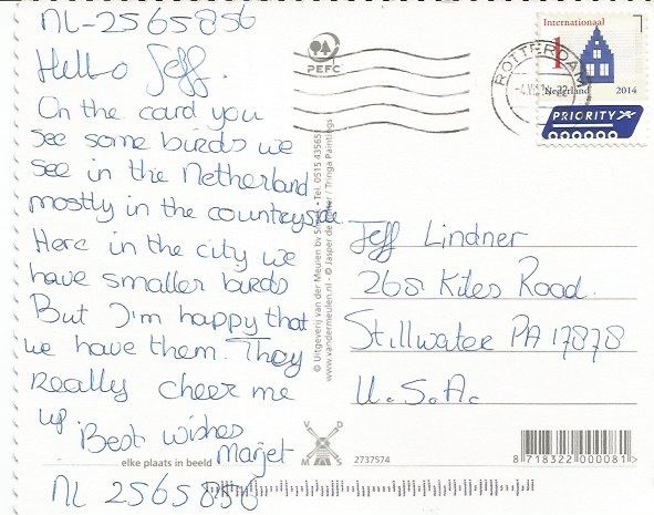 Netherlands - PostCrossing art collectible - Main Image 2