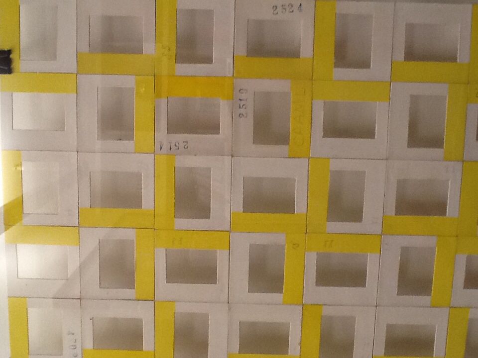 Geo Vazado Amarelo - Luiz Zerbini art collectible - Main Image 2