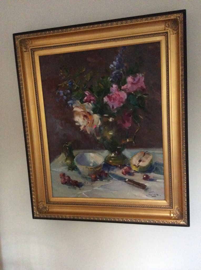 ROSES - GUIDO FRICK art collectible - Main Image 2
