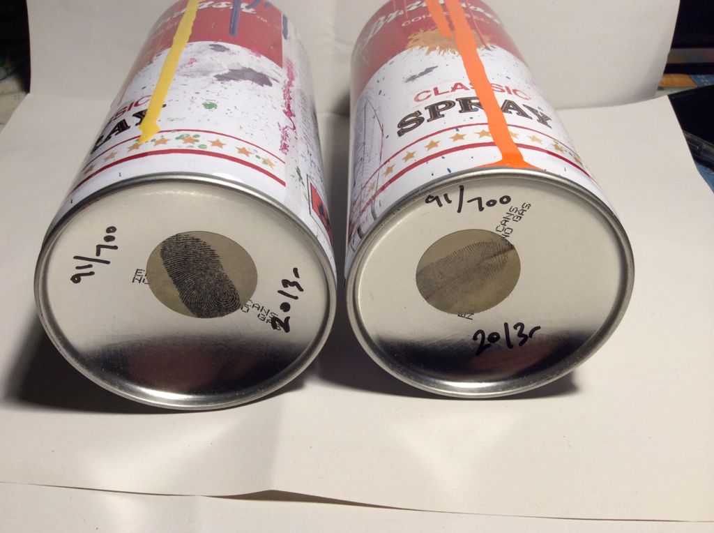 Cans - Mr Brainwash art collectible - Main Image 2