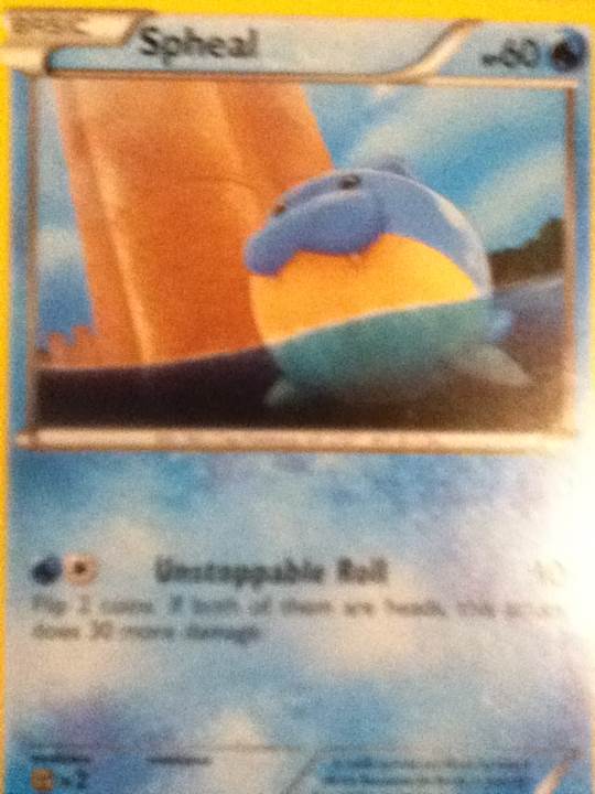 Spheal - Pokemon art collectible - Main Image 1