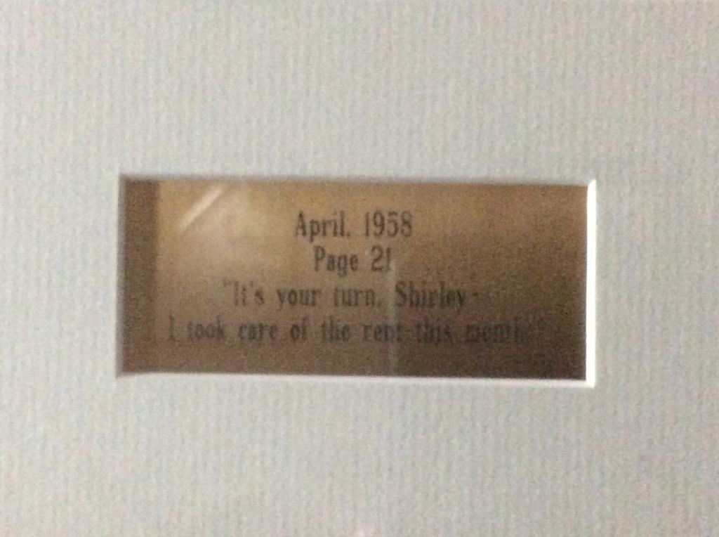 Playboy Cartoon April 1958 - Stine, Al art collectible - Main Image 2