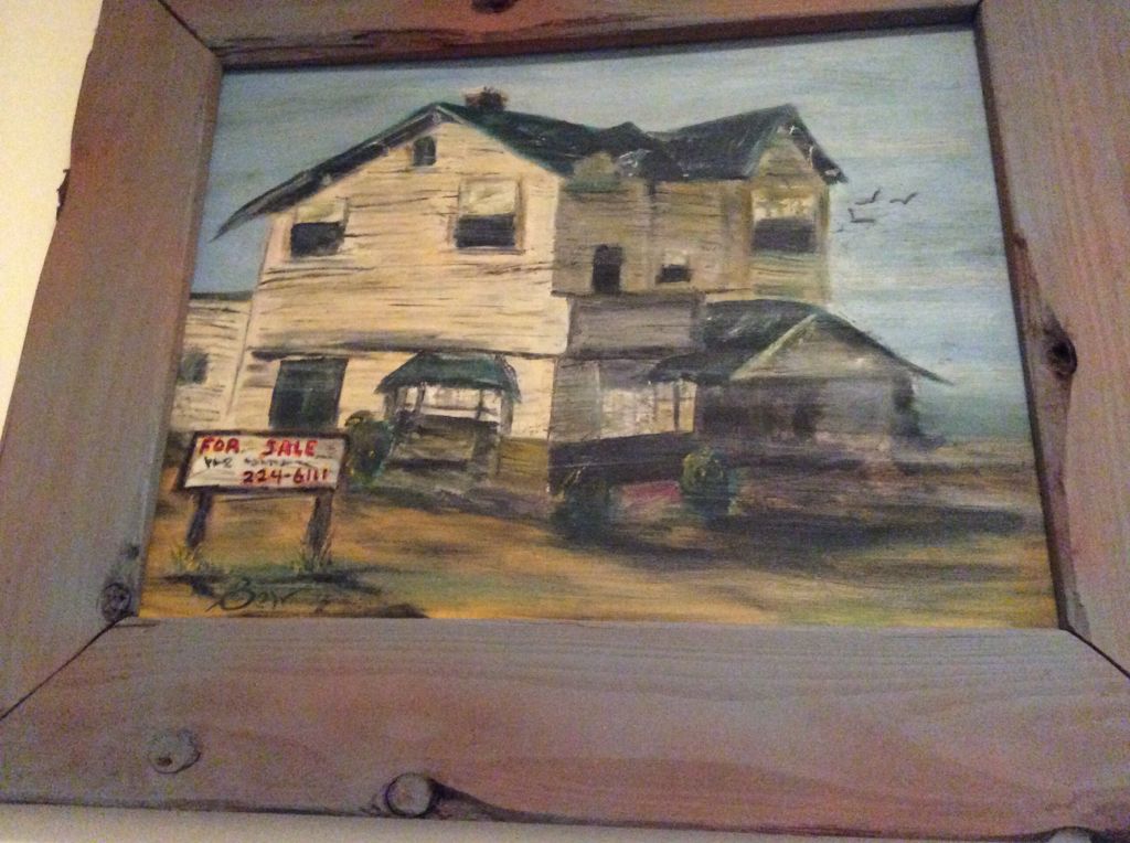 HOUSE FOR SALE - RANDY TURNBOW art collectible - Main Image 2