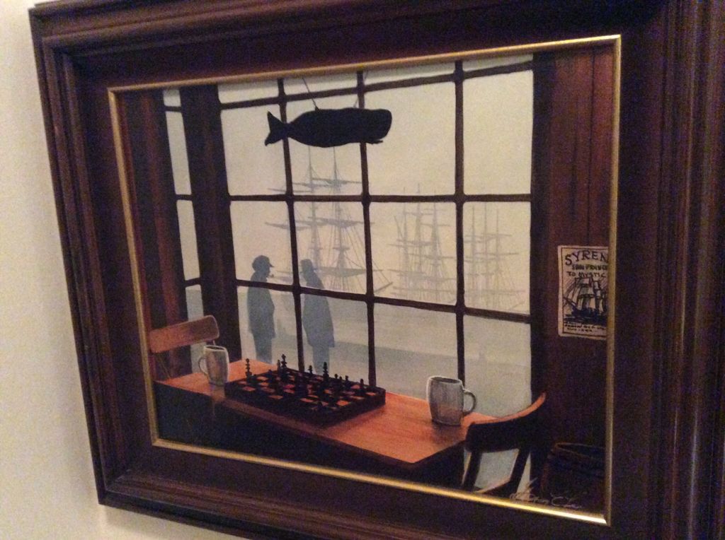 HOME PORT - GEORGE E. art collectible - Main Image 2