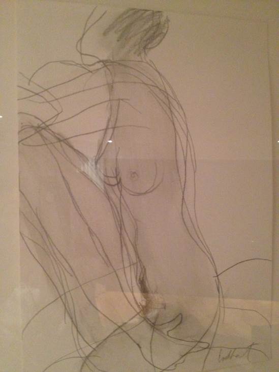 Nude - Adrian Lockhart art collectible - Main Image 1