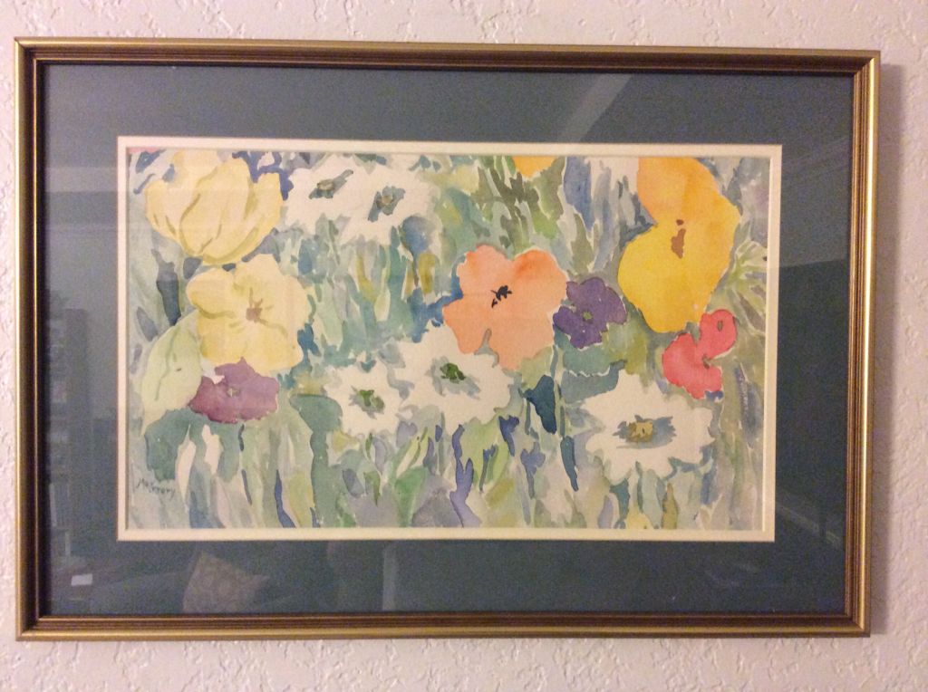 Pansies - McGrory, Dorothy art collectible - Main Image 2
