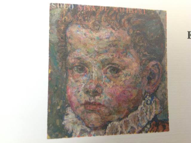 Solo Niña De Moroni II - Quiñones Nestor art collectible - Main Image 1