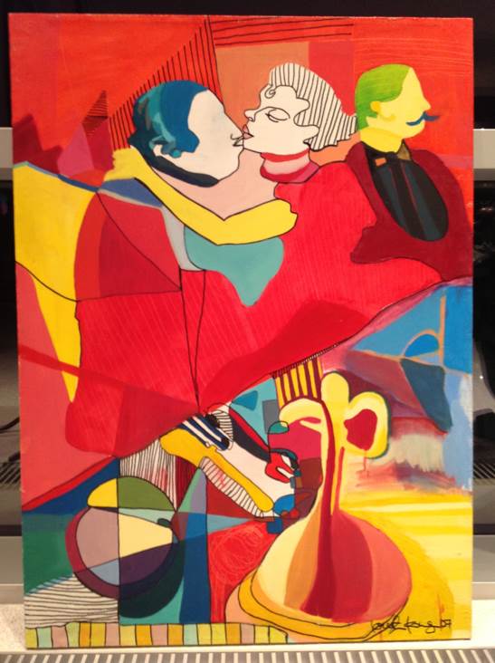 Kongi - Kristi Kongi art collectible - Main Image 1