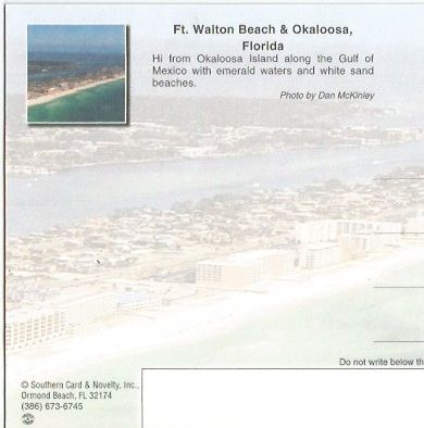 Florida - Fort Walton art collectible - Main Image 2