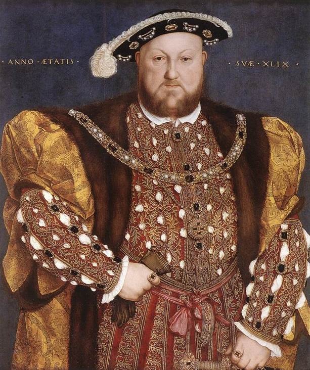 Henry 8 - Hans Holbein art collectible - Main Image 1