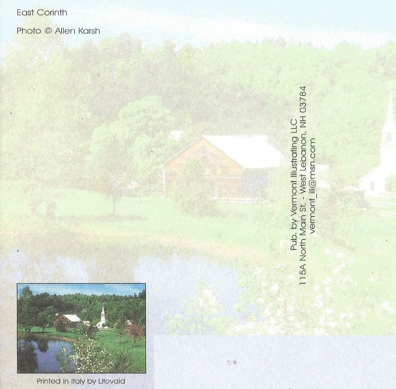 Vermont - East Corinth art collectible - Main Image 2