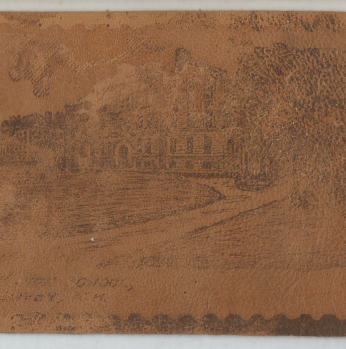 Melkende Boer Met Koeien