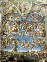 Sistine Chapel - Michelangelo art collectible - Main Image 1