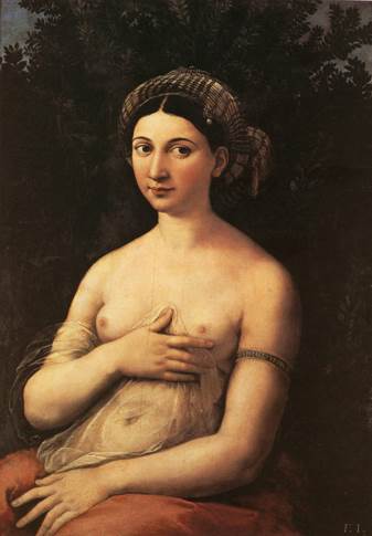 La Fornarina - Rafaello art collectible - Main Image 1