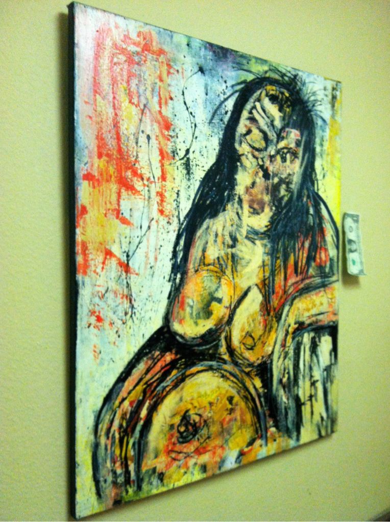 Gluttony - Davey Cadaver art collectible - Main Image 2