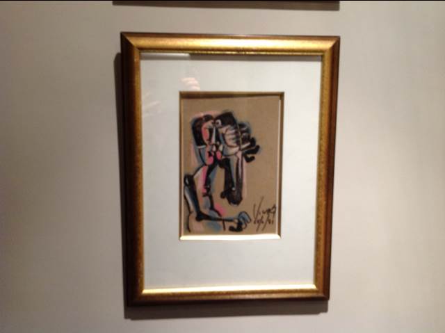 Meditacion - Vigas Oswaldo art collectible - Main Image 1