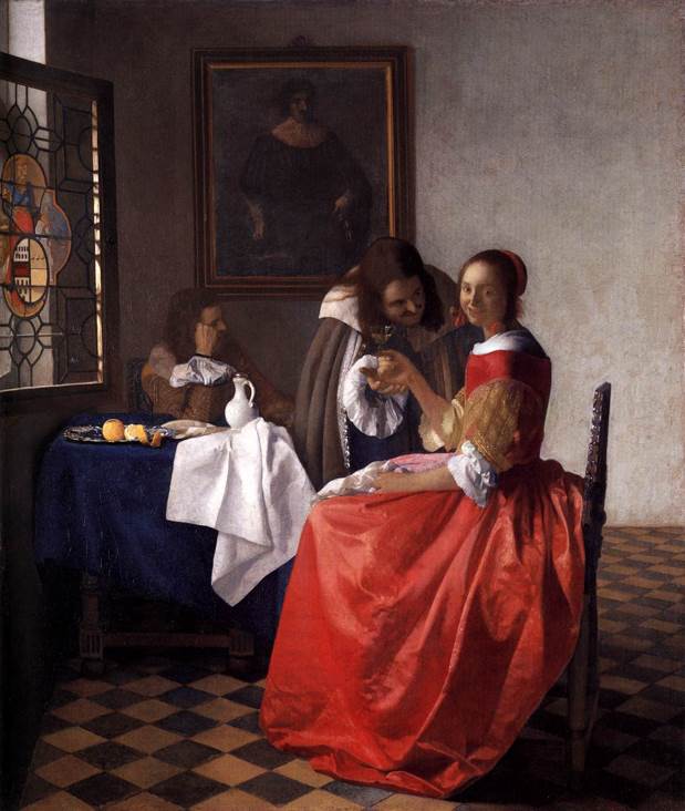 ? - Vermeer art collectible - Main Image 1