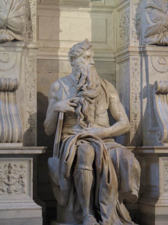 Moses - Michelangelo art collectible - Main Image 1