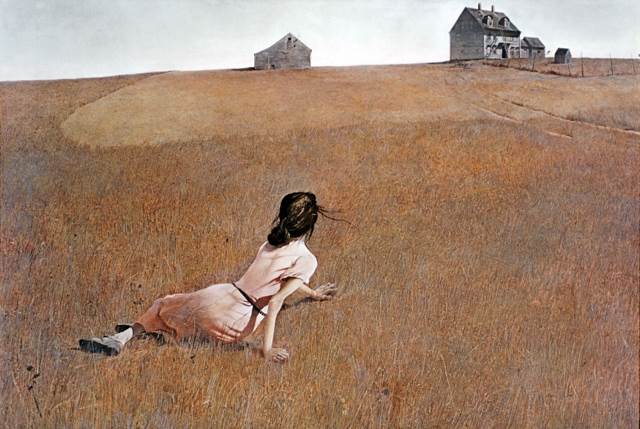 Christinas World - Andrew Wyeth art collectible - Main Image 1