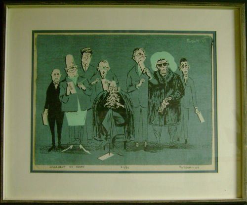Judgement By Peers - Fossum, Sydney art collectible - Main Image 1