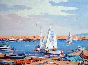 Lerici - Rombolini Mario art collectible - Main Image 1