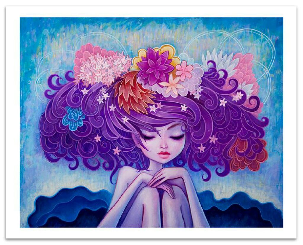 Ideal World - Limited edition print - Jeremiah Ketner art collectible - Main Image 1