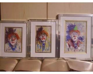 Pagliaccio - Rombolini Mario art collectible - Main Image 1