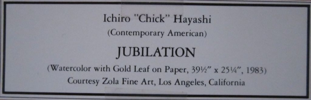 Hayashi, Ichiro "Chick” - Hayashi, Ichiro art collectible - Main Image 2