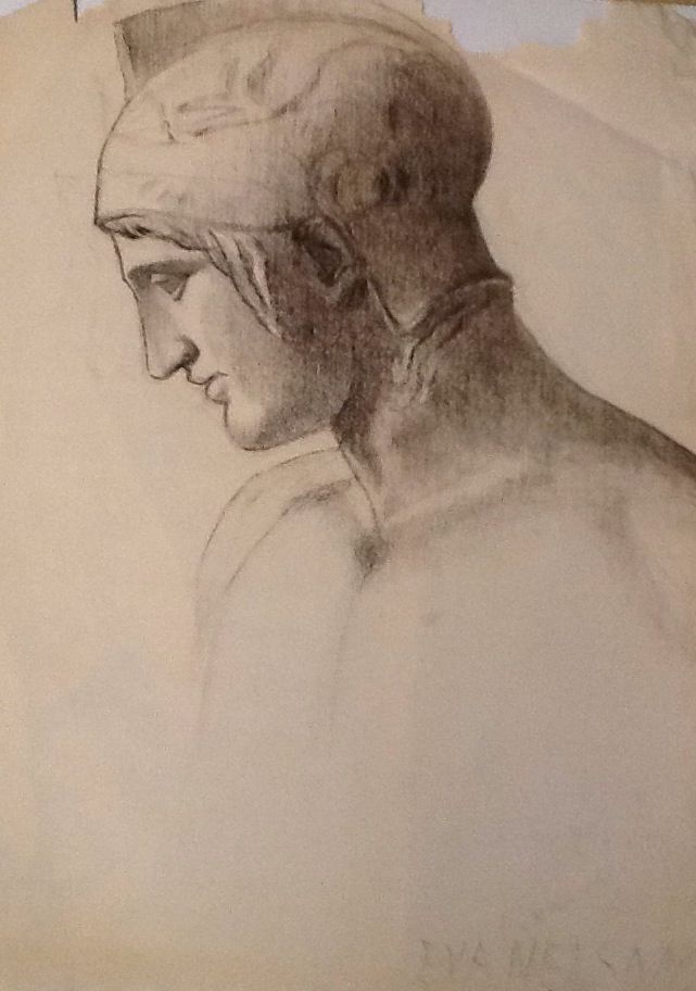 Study for 1963 Oldsmobile Starfire and Alexander Home, Palm Springs, 2014