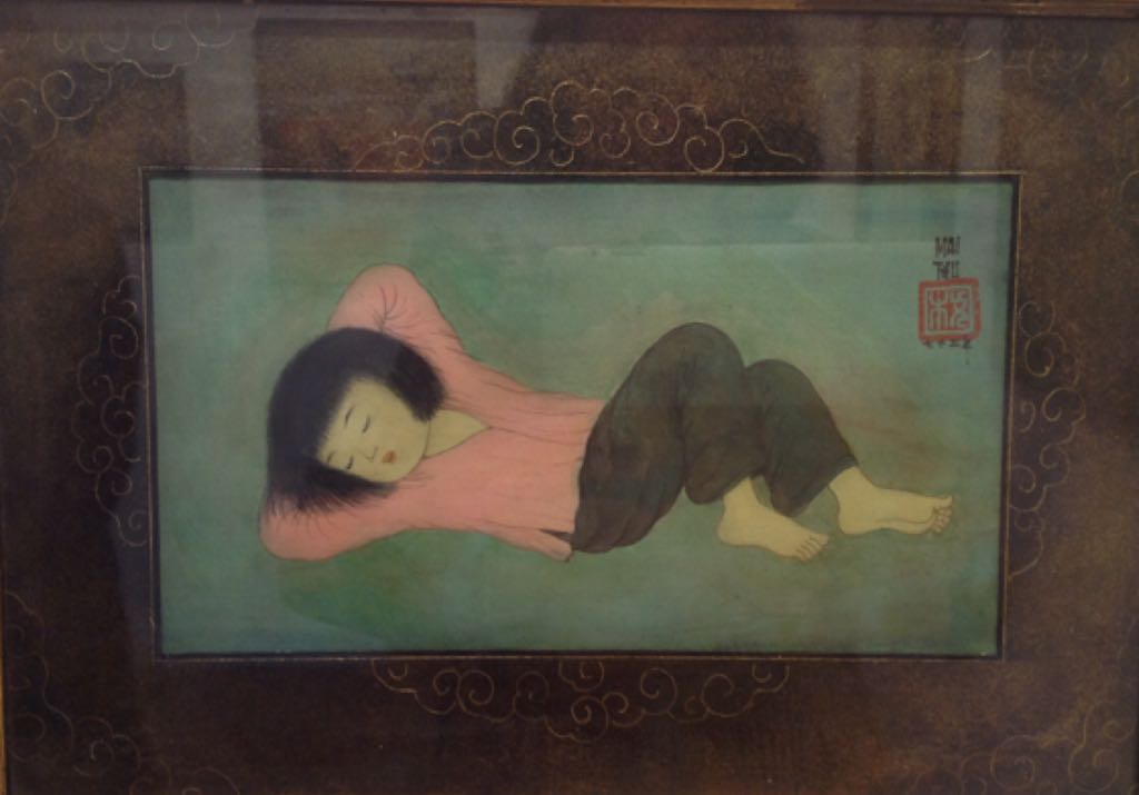 Enfant A La Veste Rose - Mai Trung Thu art collectible - Main Image 2