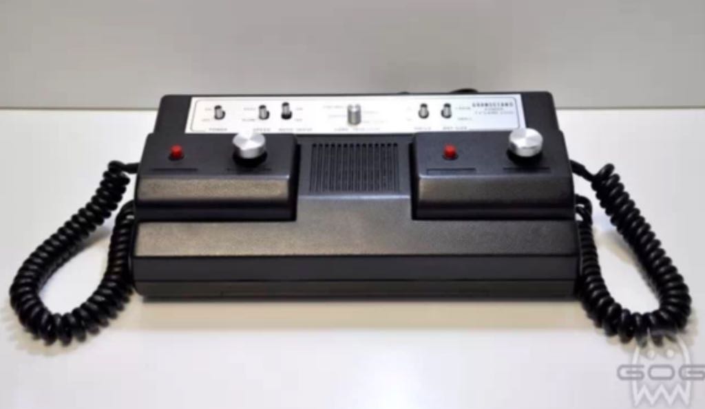 Grandstand TV Game - Grandstand art collectible - Main Image 1